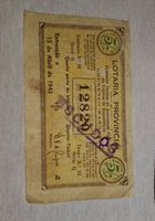 Raridade lotarias provincial de Mucambique ano 1943... CLASSIFICADOS Bonsanuncios.pt