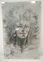 Desenho retrato feminino... ANúNCIOS Bonsanuncios.pt