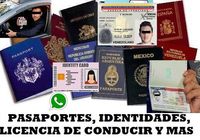 Pasaportes identidades licencias de conducir... ANúNCIOS Bonsanuncios.pt