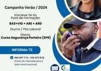 Cursos de segurança Privada - Campanha Verão de 2024... ANúNCIOS Bonsanuncios.pt