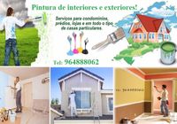 PINTURA de Apartamentos, Lojas, .. - espaços de habitação... ANúNCIOS Bonsanuncios.pt